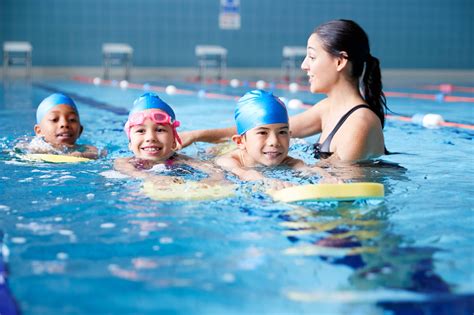Group Swim Lessons .